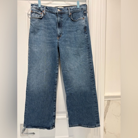 Agolde Classic Indigo Jeans - Picture 1 of 9